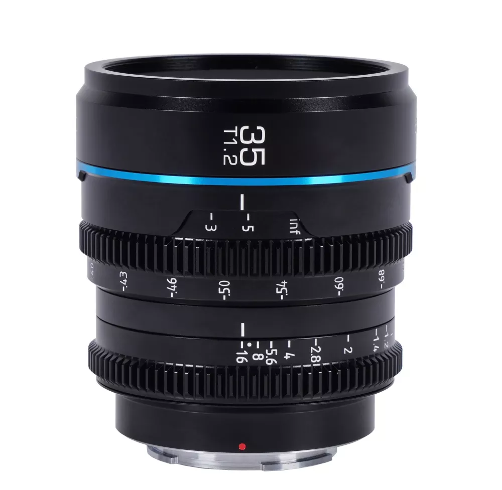 SIRUI Nightwalker Series 35mm T1.2 S35 Manual Focus Cine Lens (E Mount, Black)