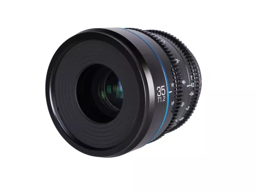SIRUI Nightwalker Series 35mm T1.2 S35 Manual Focus Cine Lens (M4/3 Mount, Black)