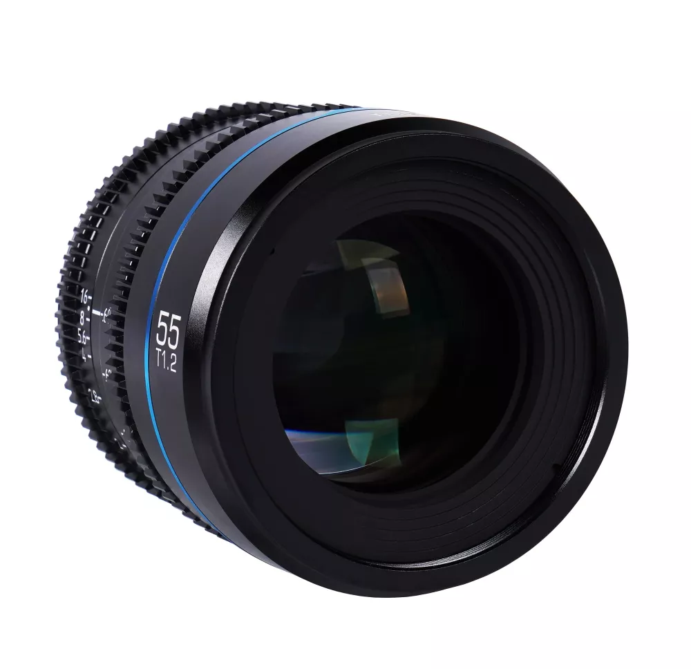 SIRUI Nightwalker Series 55mm T1.2 S35 Manual Focus Cine Lens (E Mount, Black)