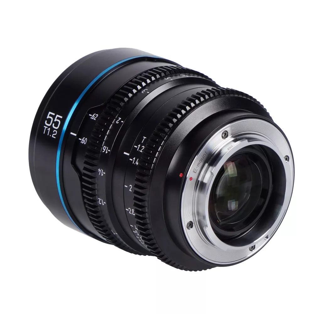 SIRUI Nightwalker Series 55mm T1.2 S35 Manual Focus Cine Lens (X Mount, Black)