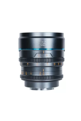 SIRUI Nightwalker Series 16mm T1.2 S35 Manual Focus Cine Lens (L Mount, Gun Metal Gray)