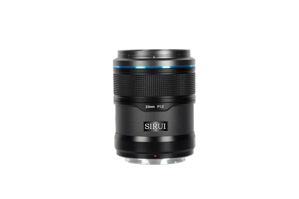 Sniper 23mm F1.2 APSC Auto-Focus Lens (E Mount, Black, Carbon Fiber)