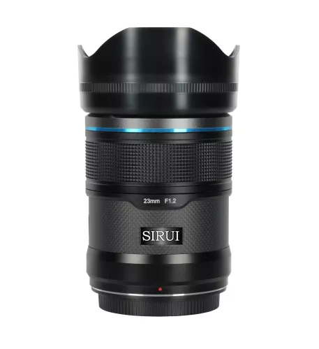 Sniper 23mm F1.2 APSC Auto-Focus Lens 
(E Mount, Black, Carbon Fiber)