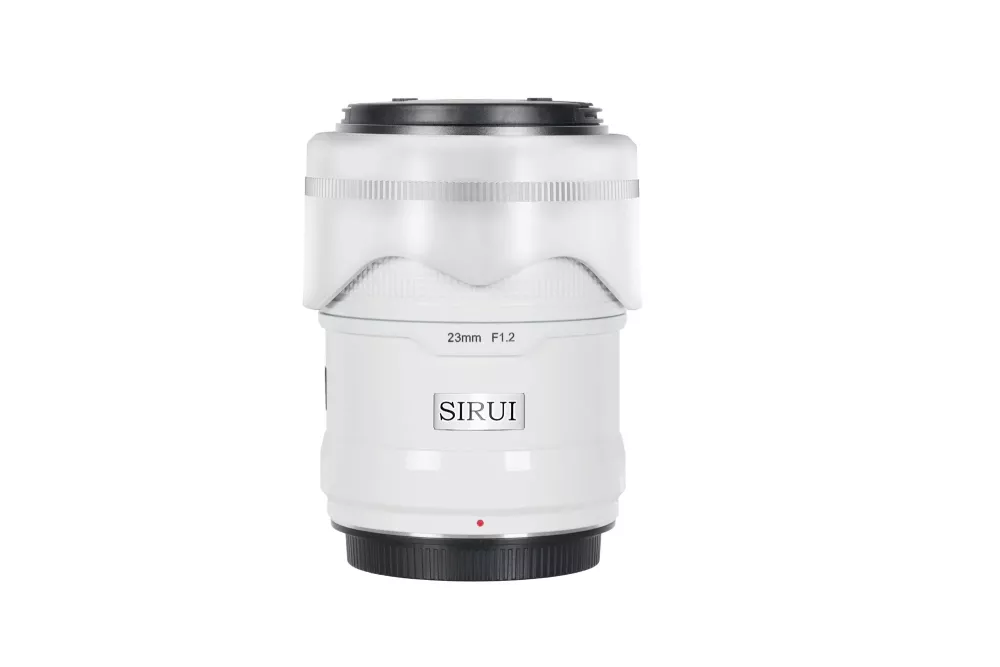 Sniper 23mm F1.2 APSC Auto-Focus Lens (E Mount, White)