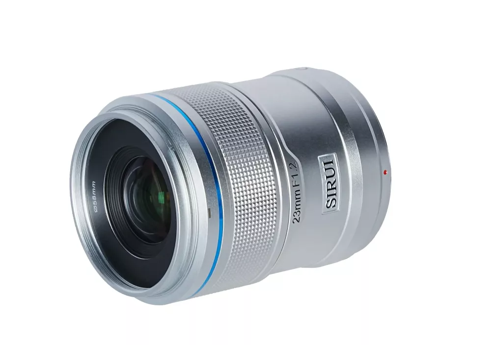 Sniper 23mm F1.2 APSC Auto-Focus Lens (E Mount, Silver)