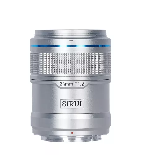 Sniper 23mm F1.2 APSC Auto-Focus Lens 
(E Mount, Silver)
