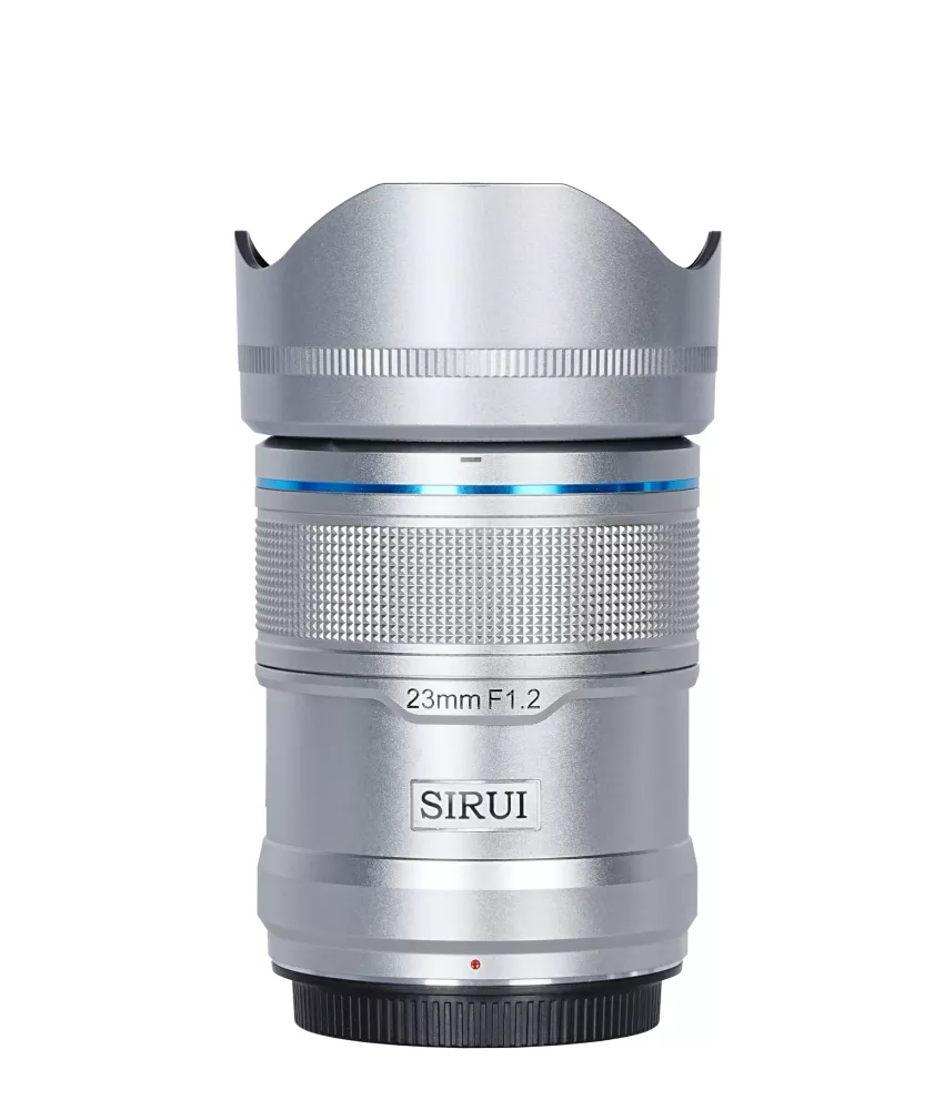 Sniper 23mm F1.2 APSC Auto-Focus Lens (Z Mount, Silver)