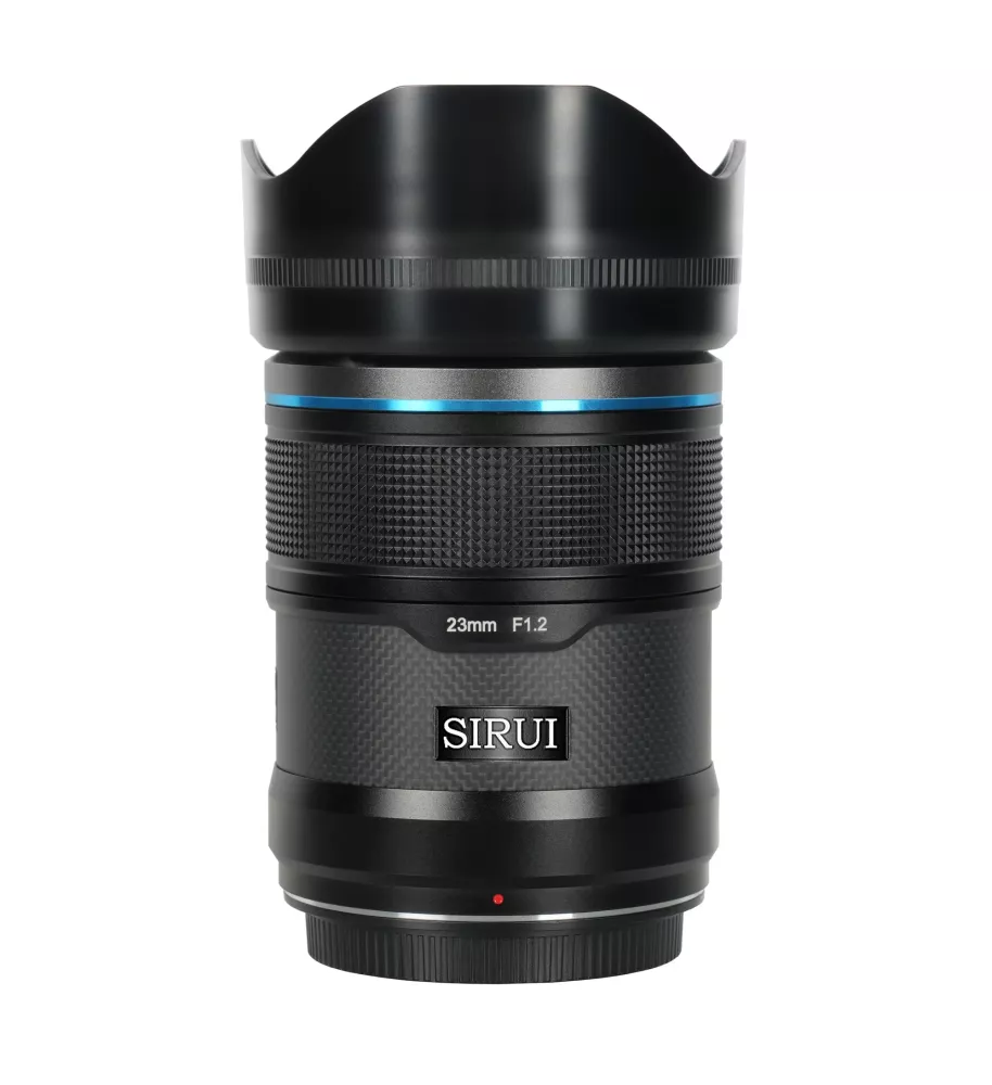 Sniper 23mm F1.2 APSC Auto-Focus Lens (X Mount, Black, Carbon Fiber)