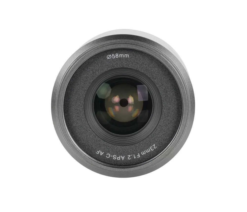 Sniper 23mm F1.2 APSC Auto-Focus Lens (X Mount, White)