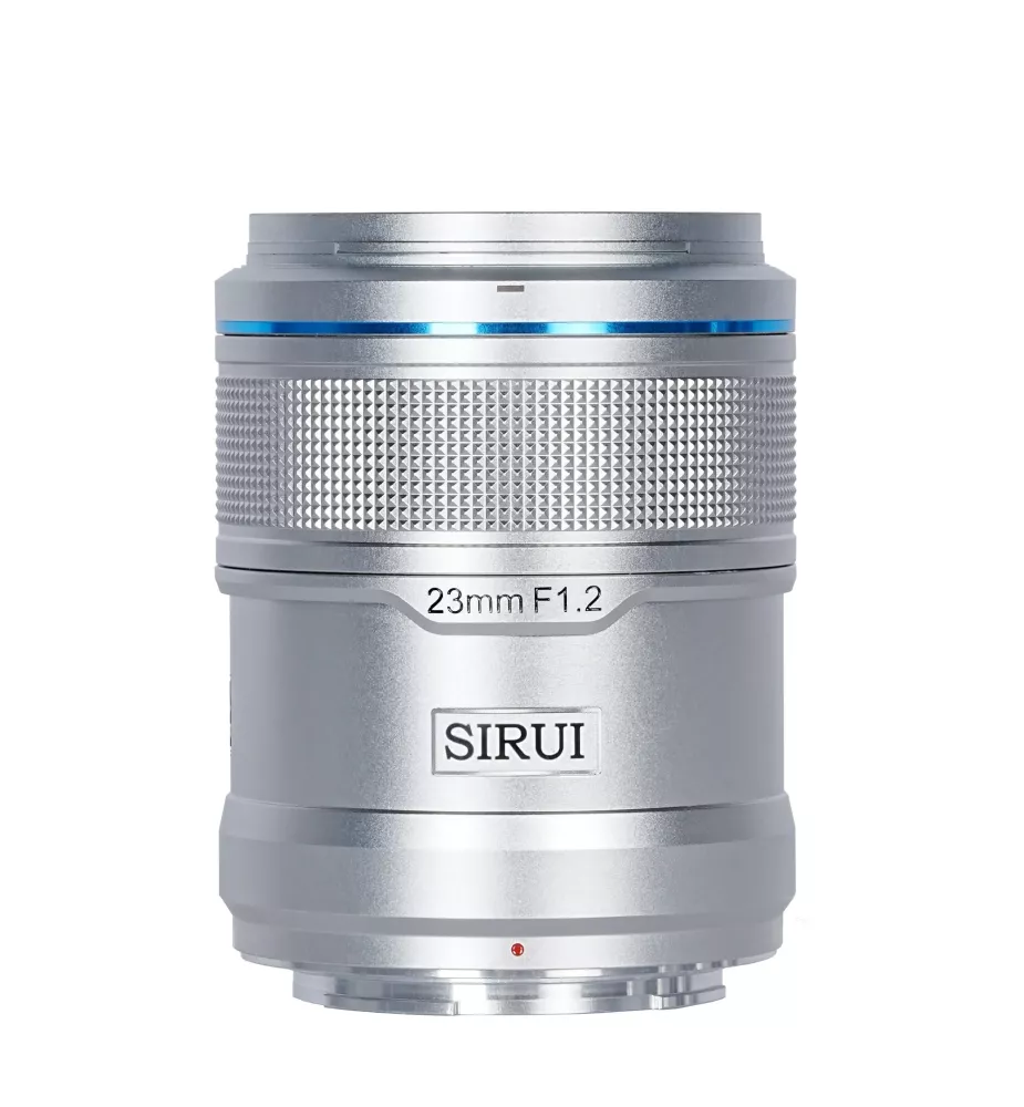 Sniper 23mm F1.2 APSC Auto-Focus Lens (X Mount, Silver)