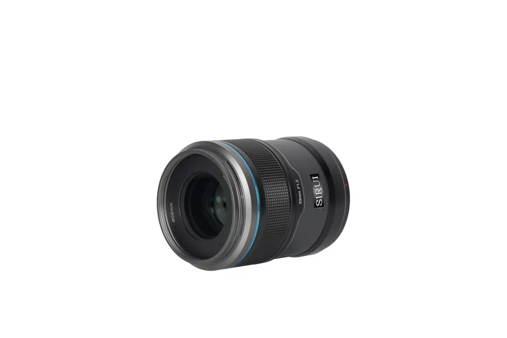 Sniper 33mm F1.2 APSC Auto-Focus Lens (E Mount, Black, Carbon Fiber)