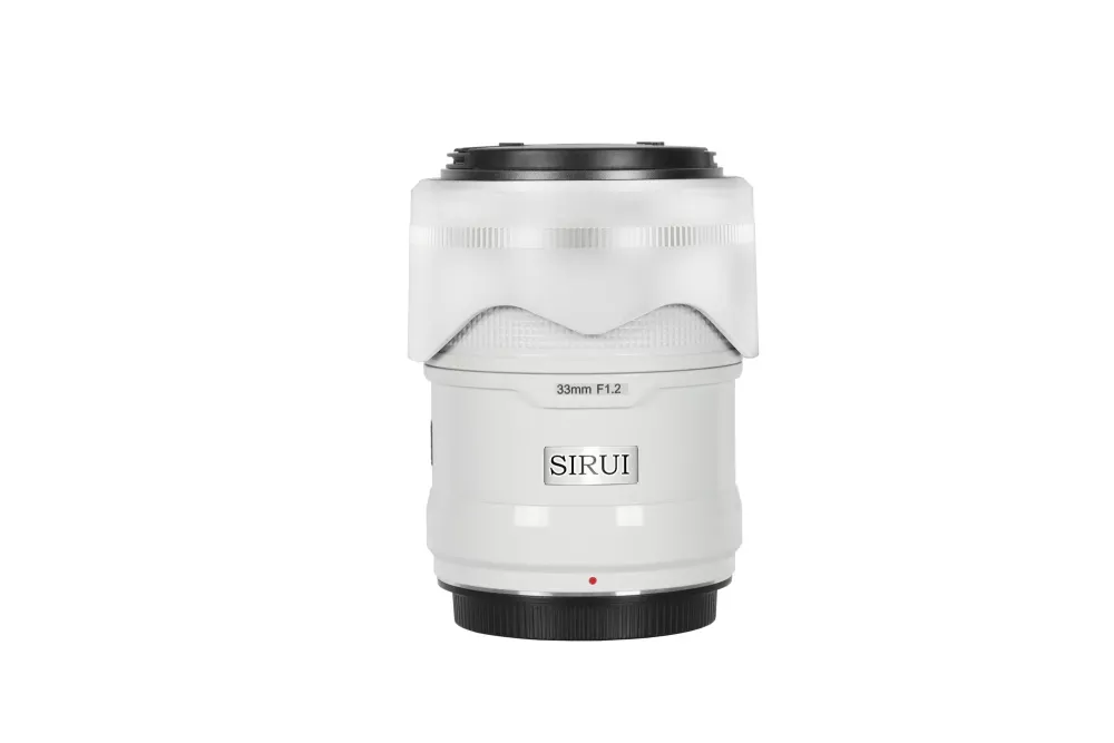 Sniper 33mm F1.2 APSC Auto-Focus Lens (E Mount, White)