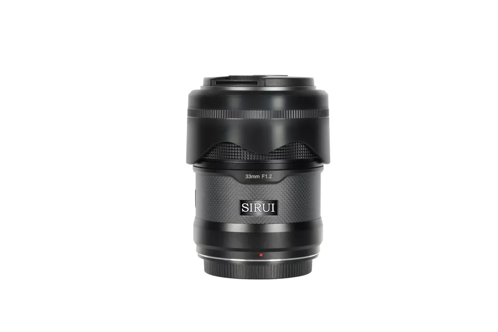 Sniper 33mm F1.2 APSC Auto-Focus Lens (Z Mount, Black, Carbon Fiber)