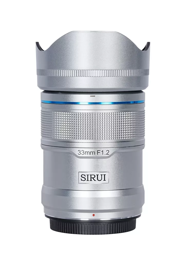 Sniper 33mm F1.2 APSC Auto-Focus Lens (Z Mount, Silver)