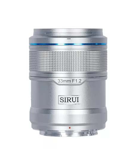 Sniper 33mm F1.2 APSC Auto-Focus Lens 
(Z Mount, Silver)