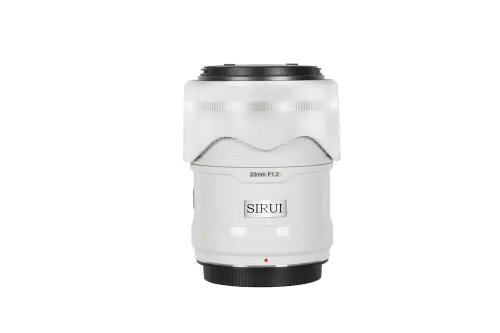 Sniper 33mm F1.2 APSC Auto-Focus Lens (X Mount, White)
