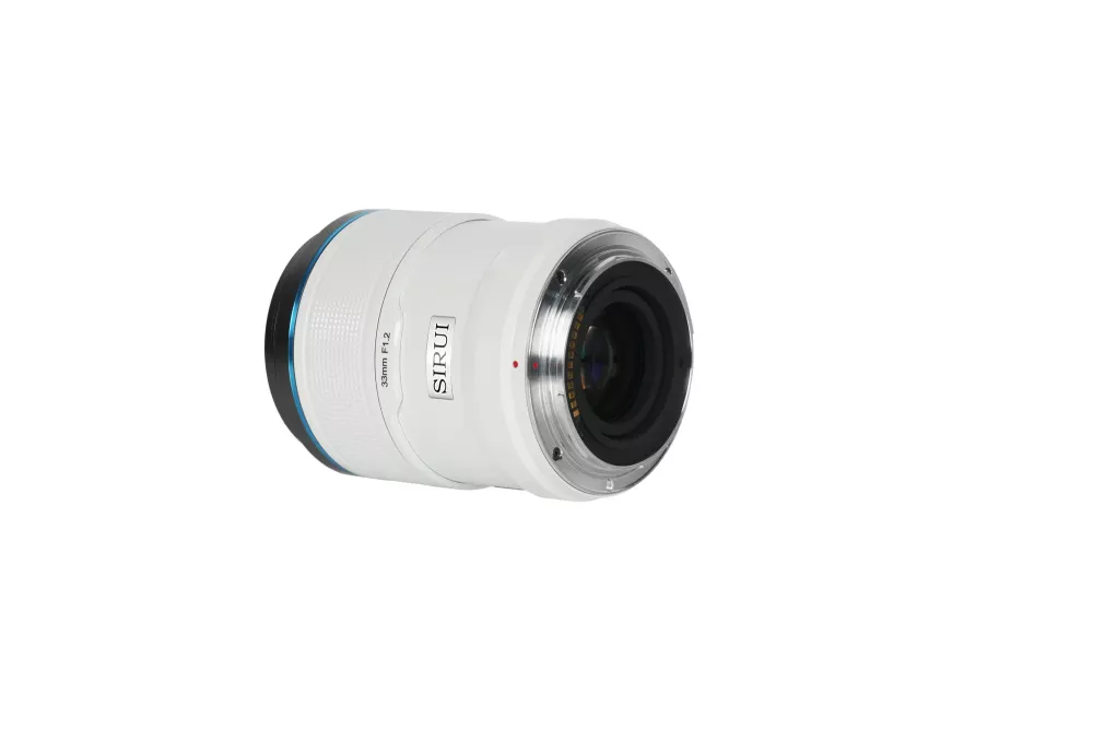 Sniper 33mm F1.2 APSC Auto-Focus Lens (X Mount, White)