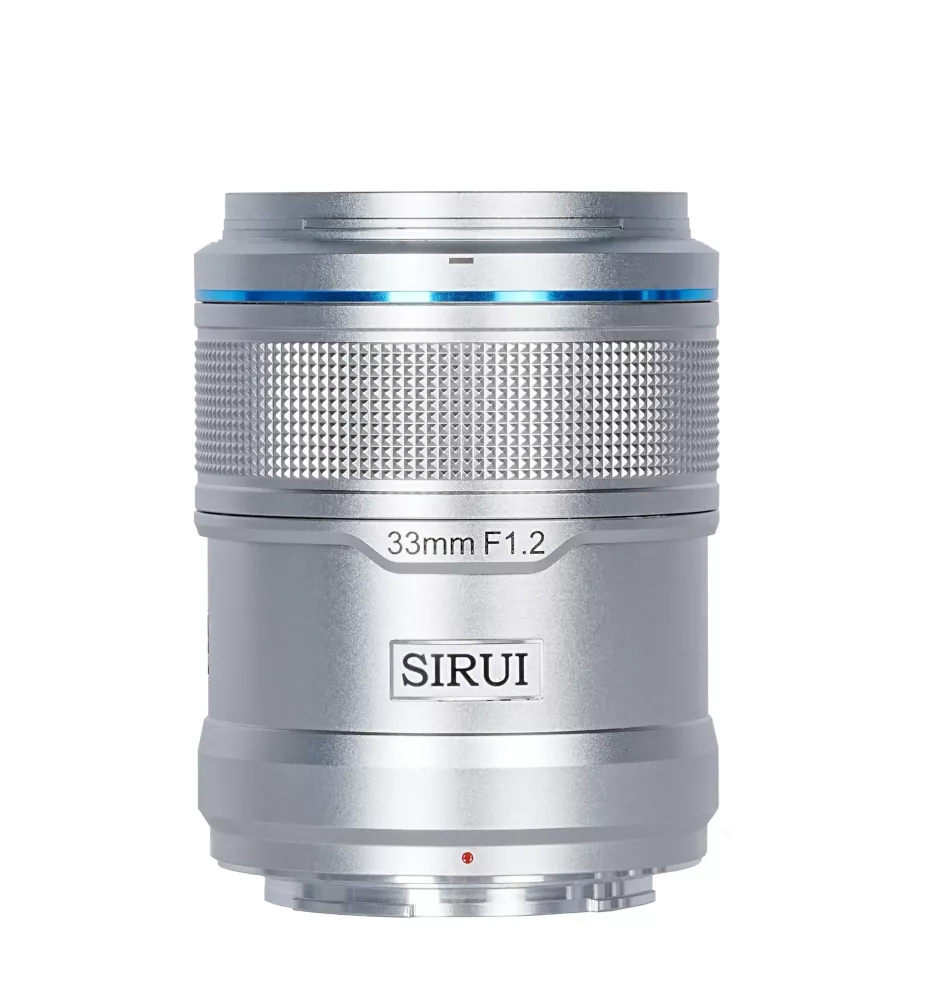 Sniper 33mm F1.2 APSC Auto-Focus Lens (X Mount, Silver)