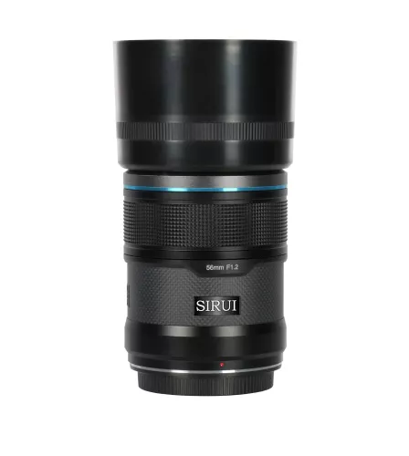 Sniper 56mm F1.2 APSC Auto-Focus Lens 
(E Mount, Black, Carbon Fiber)