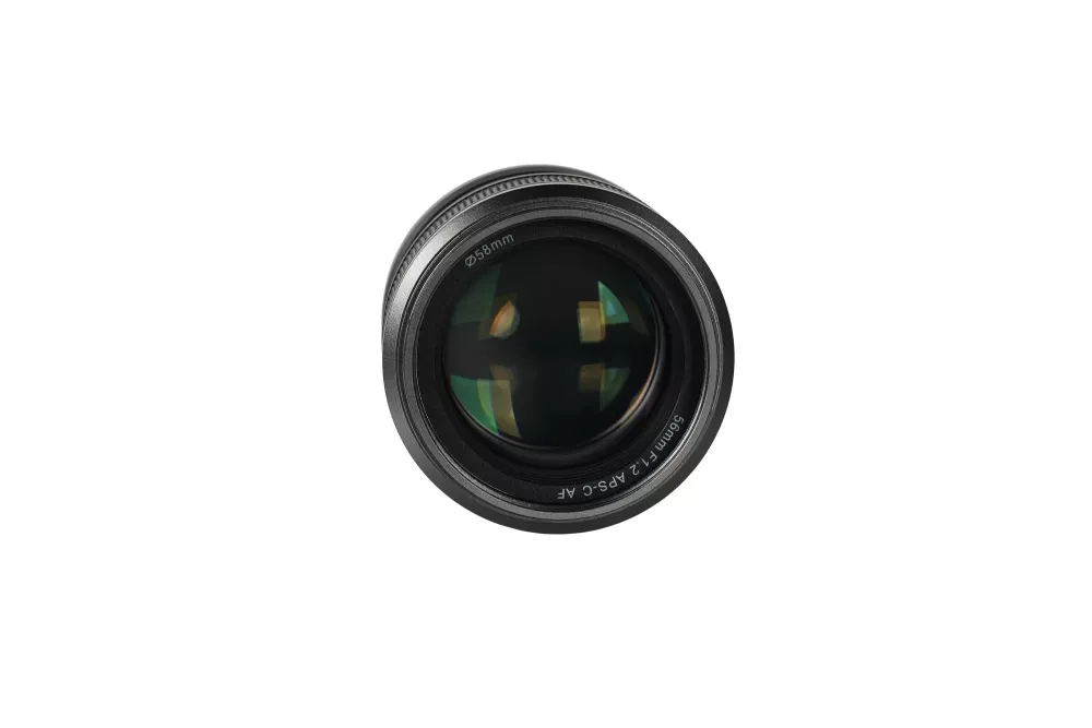 Sniper 56mm F1.2 APSC Auto-Focus Lens (Z Mount, Black, Carbon Fiber)
