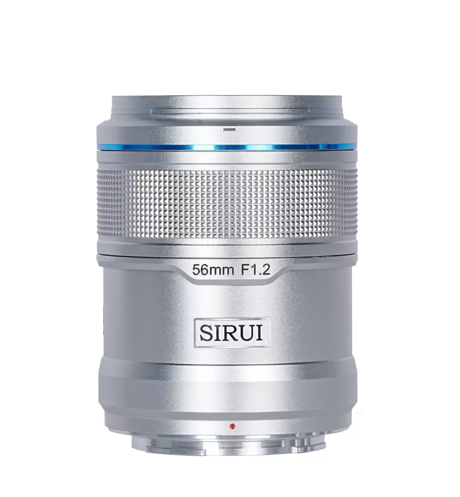 Sniper 56mm F1.2 APSC Auto-Focus Lens (Z Mount, Silver)