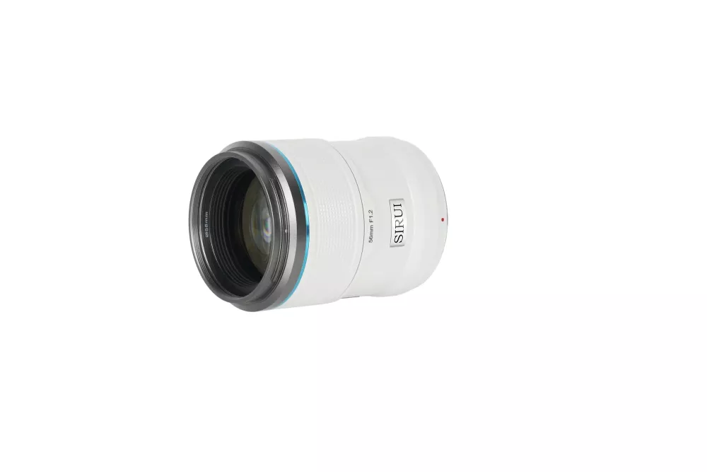 Sniper 56mm F1.2 APSC Auto-Focus Lens (X Mount, White)