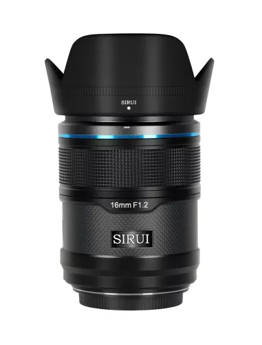 SIRUI Sniper 16mm F1.2 APS-C/S35 Auto-Focus Lens 
(E Mount, Black, Carbon Fiber)