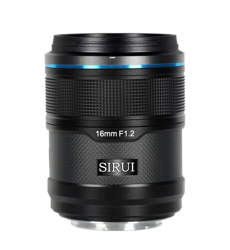 SIRUI Sniper 16mm F1.2 APS-C/S35 Auto-Focus Lens (E Mount, Black, Carbon Fiber)