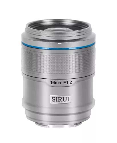 SIRUI Sniper 16mm F1.2 APS-C/S35 Auto-Focus Lens 
(E Mount, Silver)