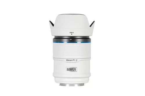 SIRUI Sniper 16mm F1.2 APS-C/S35 Auto-Focus Lens (X Mount, White)