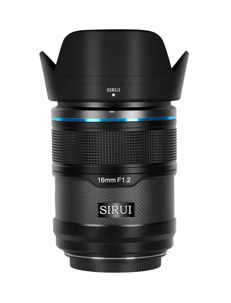 SIRUI Sniper 16mm F1.2 APS-C/S35 Auto-Focus Lens (Z Mount, Black, Carbon Fiber)
