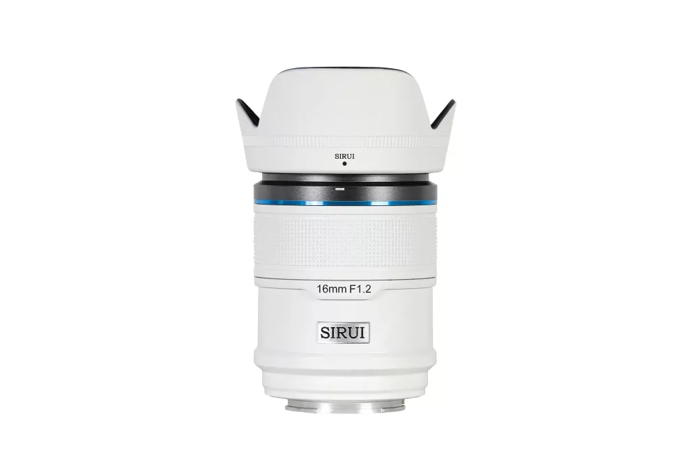SIRUI Sniper 16mm F1.2 APS-C/S35 Auto-Focus Lens (Z Mount, White)