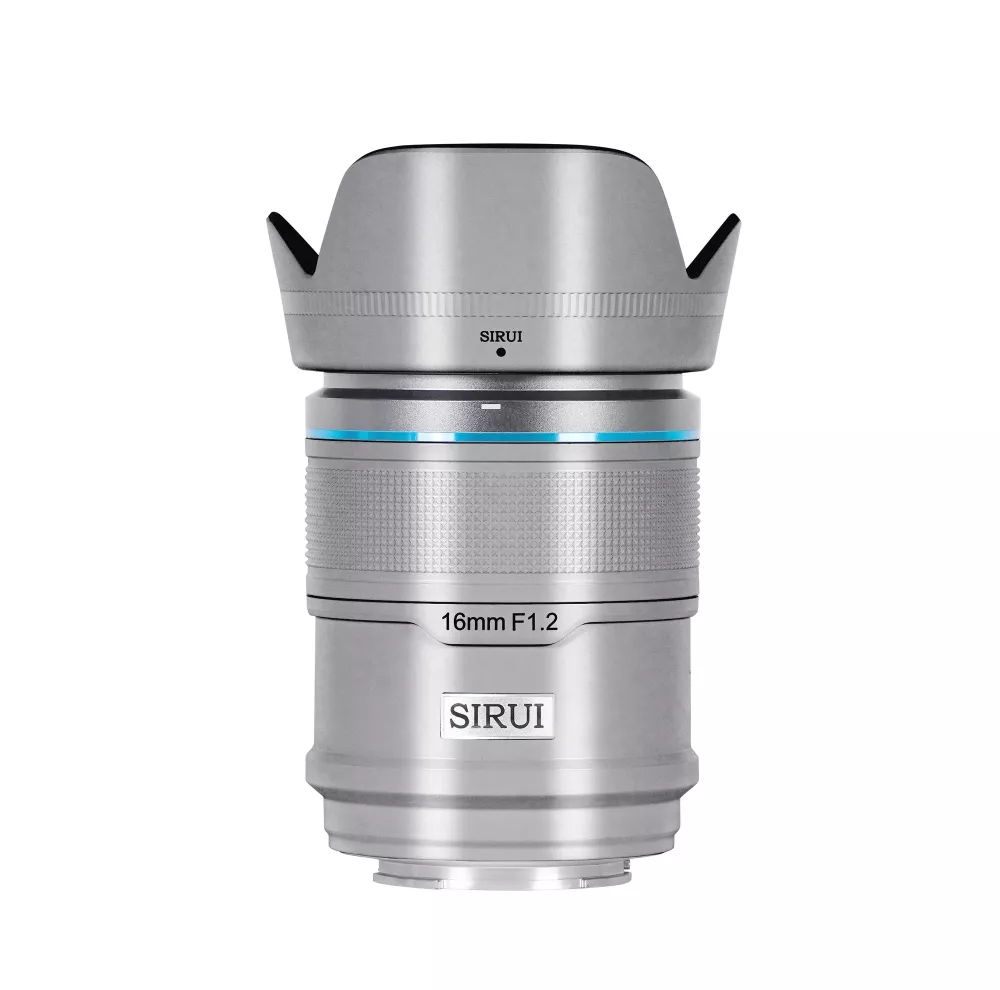 SIRUI Sniper 16mm F1.2 APS-C/S35 Auto-Focus Lens (Z Mount, Silver)