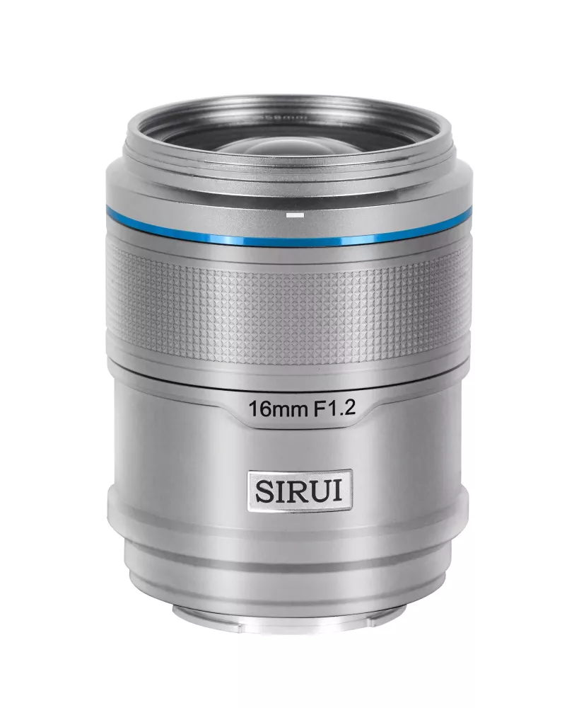 SIRUI Sniper 16mm F1.2 APS-C/S35 Auto-Focus Lens (Z Mount, Silver)