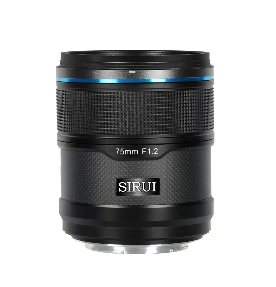 SIRUI Sniper 16mm & 75mm F1.2 APS-C/S35 Auto-Focus Lens (E Mount, Black, Carbon Fiber)