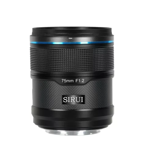 SIRUI Sniper 16mm & 75mm F1.2 APS-C/S35 Auto-Focus Lens 
(E Mount, Black, Carbon Fiber)