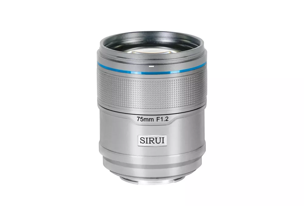 SIRUI Sniper 16mm & 75mm F1.2 APS-C/S35 Auto-Focus Lens (E Mount, Silver)