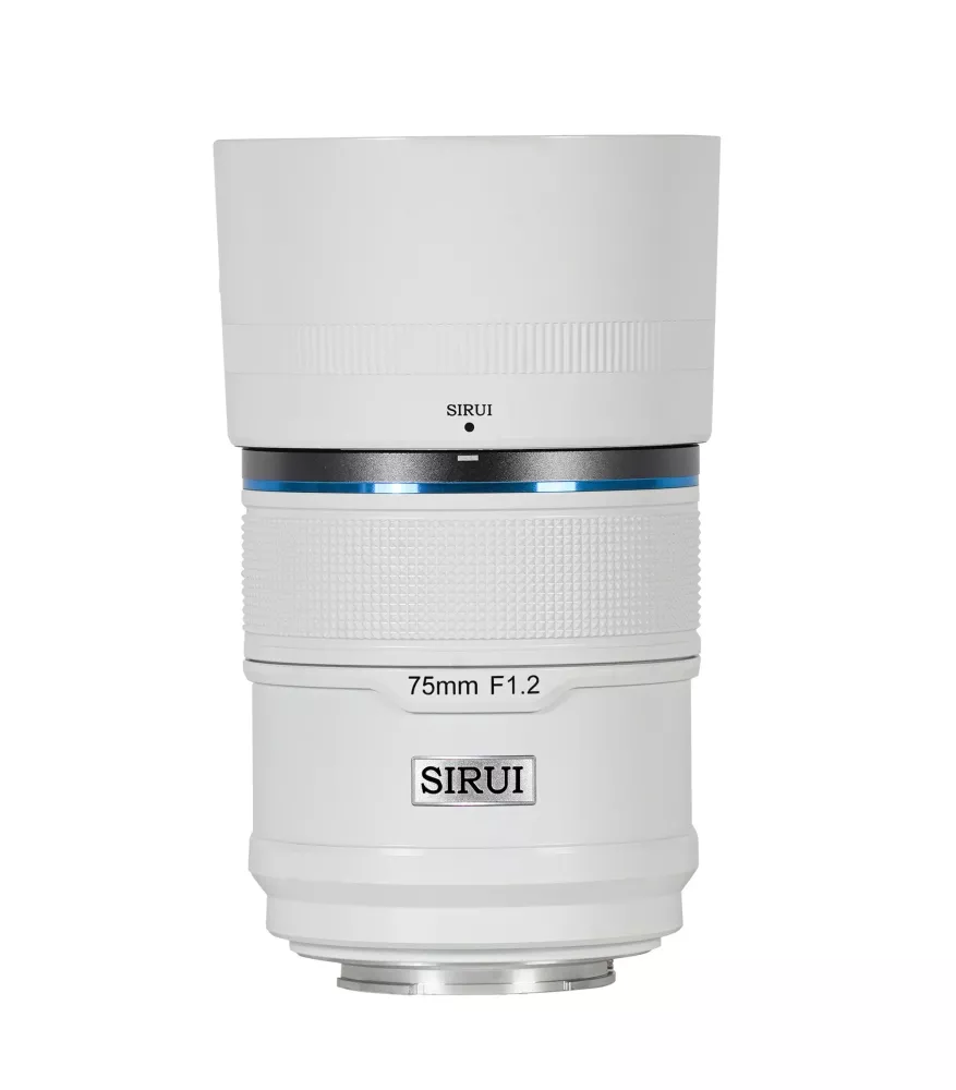 SIRUI Sniper 16mm & 75mm F1.2 APS-C/S35 Auto-Focus Lens (X Mount, White)