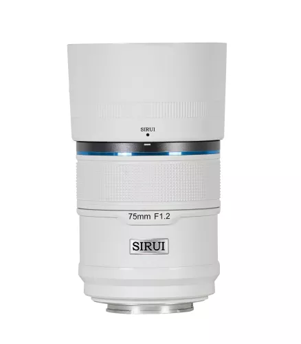 SIRUI Sniper 16mm & 75mm F1.2 APS-C/S35 Auto-Focus Lens (X Mount, White)