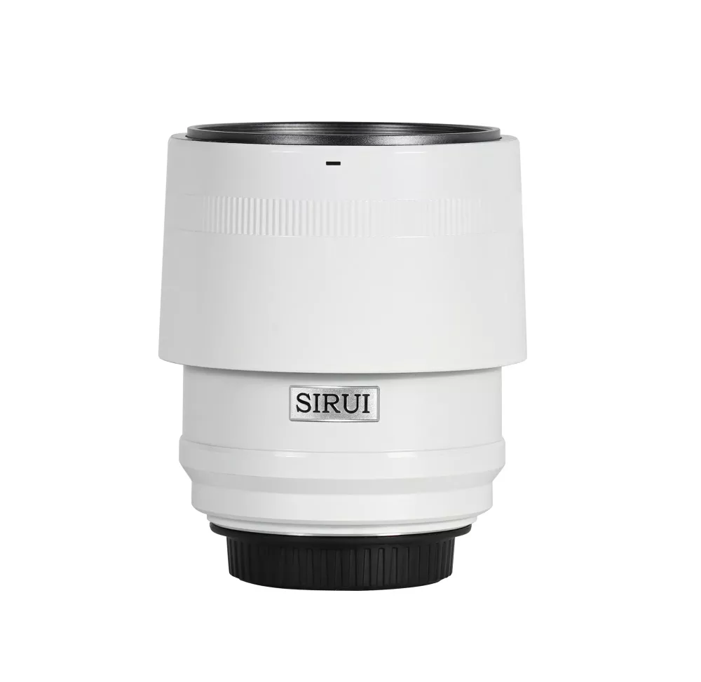 SIRUI Sniper 16mm & 75mm F1.2 APS-C/S35 Auto-Focus Lens (X Mount, White)