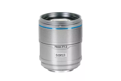 SIRUI Sniper 16mm & 75mm F1.2 APS-C/S35 Auto-Focus Lens 
(X Mount, Silver)