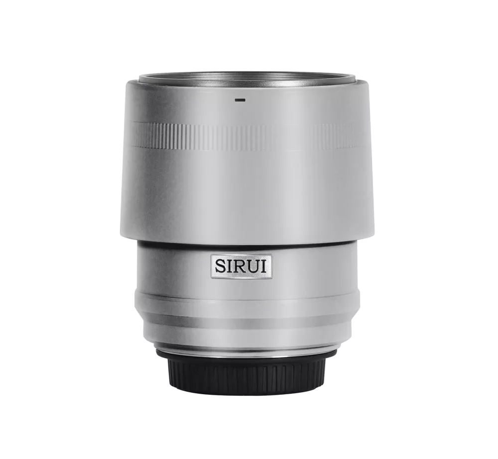 SIRUI Sniper 16mm & 75mm F1.2 APS-C/S35 Auto-Focus Lens (Z Mount, Silver)