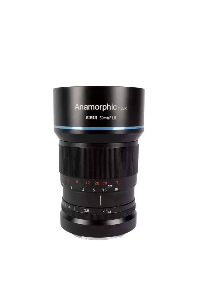 SIRUI 50MM F1.8 Anamorphic 1.33X (L-MOUNT)