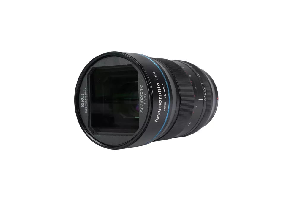 SIRUI 35MM F1.8 Anamorphic 1.33X (MFT-MOUNT)