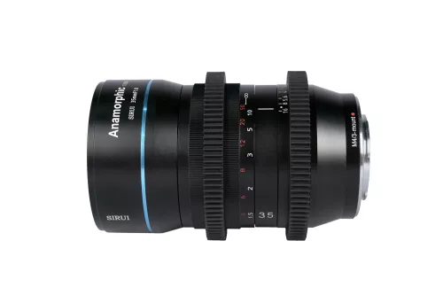 SIRUI 35MM F1.8 Anamorphic 1.33X (MFT-MOUNT)