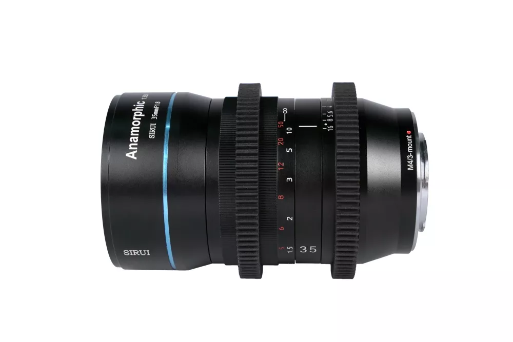 SIRUI 35MM F1.8 Anamorphic 1.33X (RF-MOUNT)