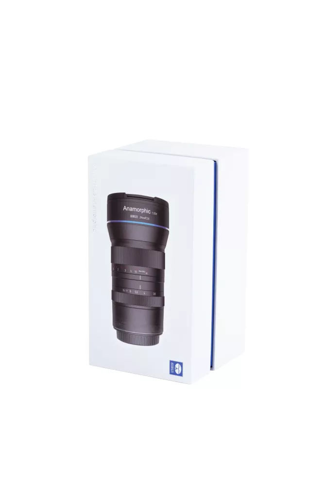 SIRUI 24mm Anamorphic lens (M4/3 Mount)