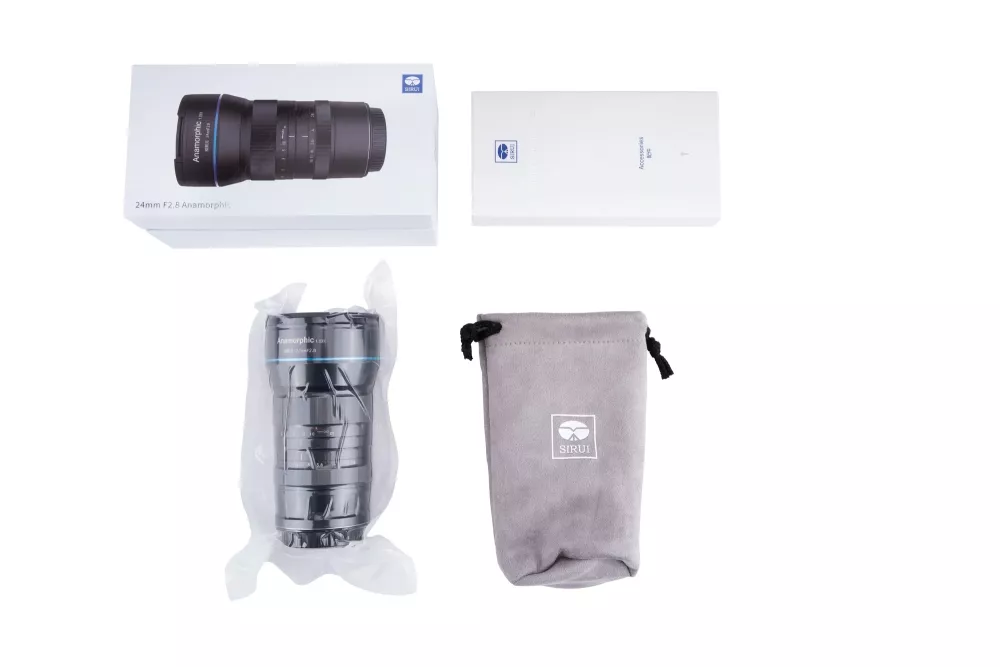 SIRUI 24mm Anamorphic lens (X Mount)