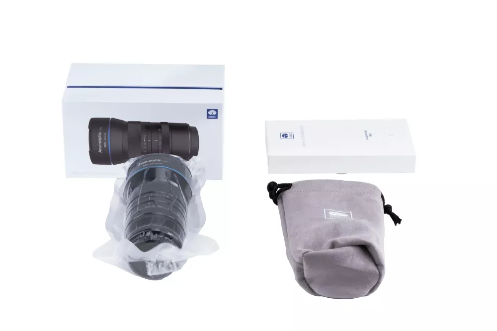 SIRUI 24mm Anamorphic lens (LMount)