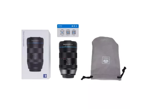 SIRUI 75mm Anamorphic lens (X Mount)